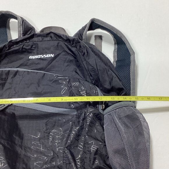 Oricsson Lightweight Foldable Travel Backpack Multiple Pockets Daypack NWT - Picture 13 of 15